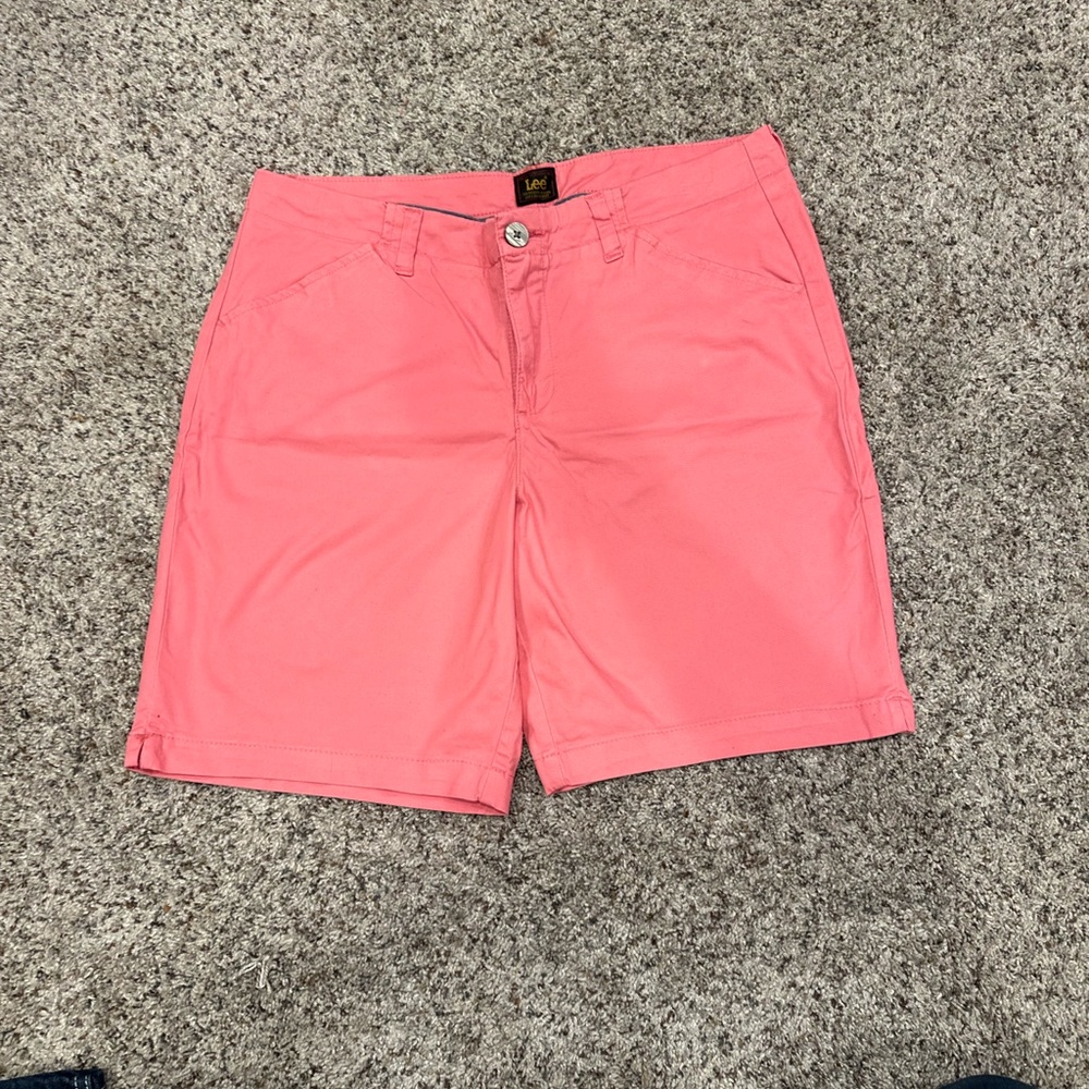 Lee Women's Pink Shorts